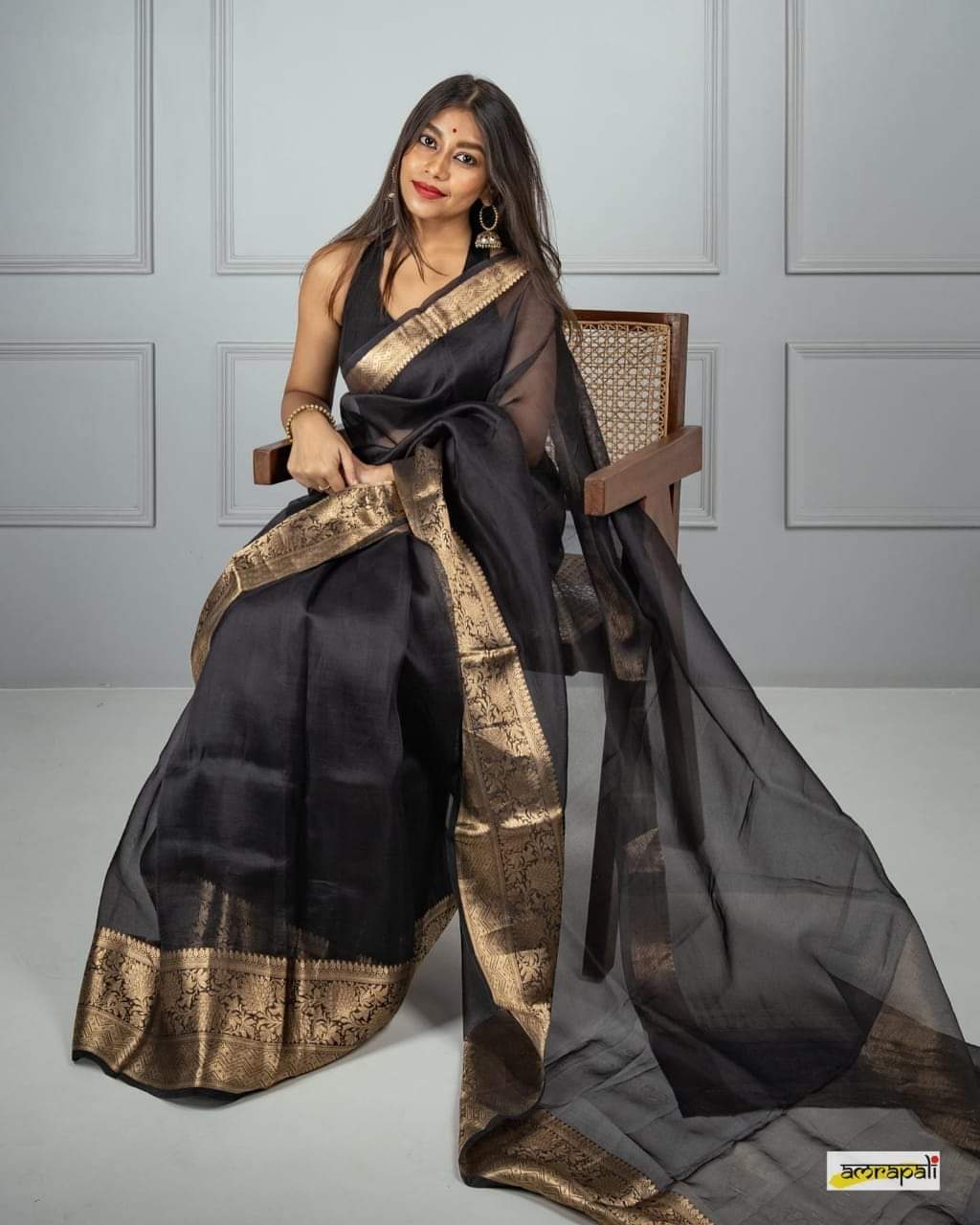 Banarasi Dyeable Kora Organza Silk Saree