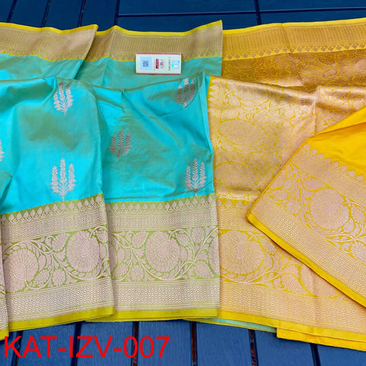 Banarasi Katan Silk Saree