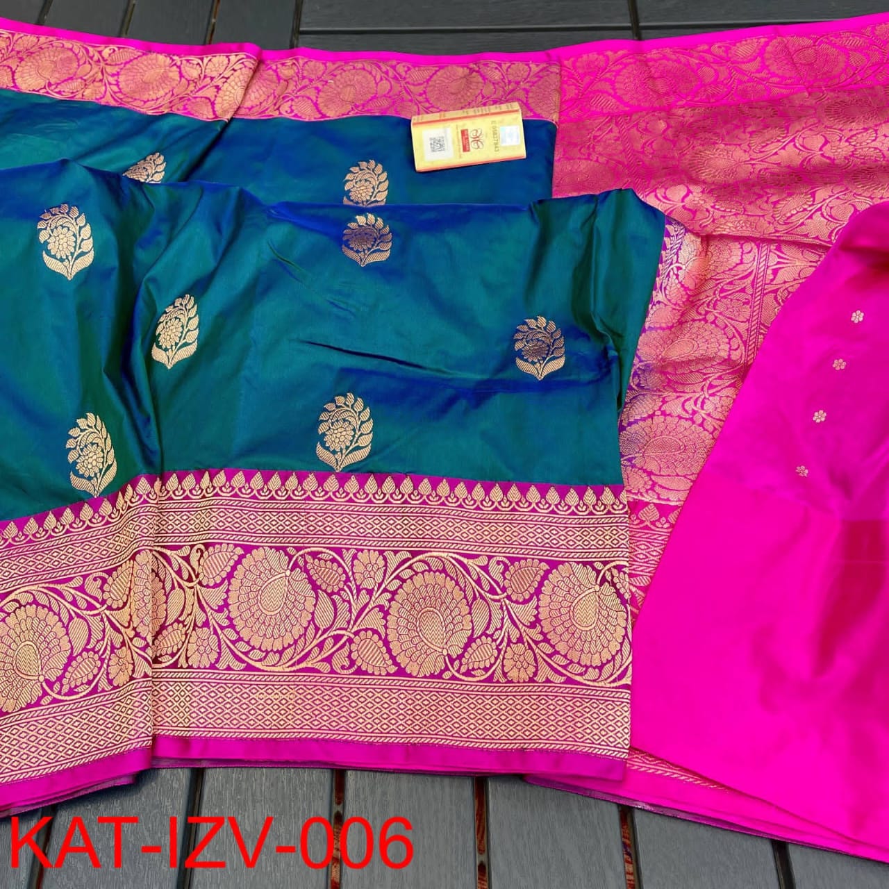 Banarasi Katan Silk Saree