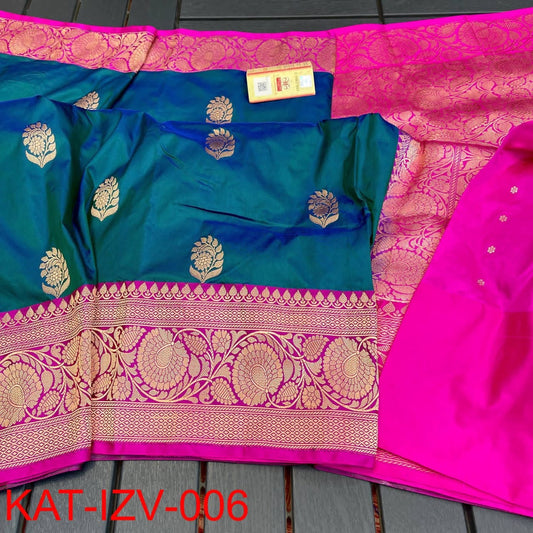 Banarasi Katan Silk Saree