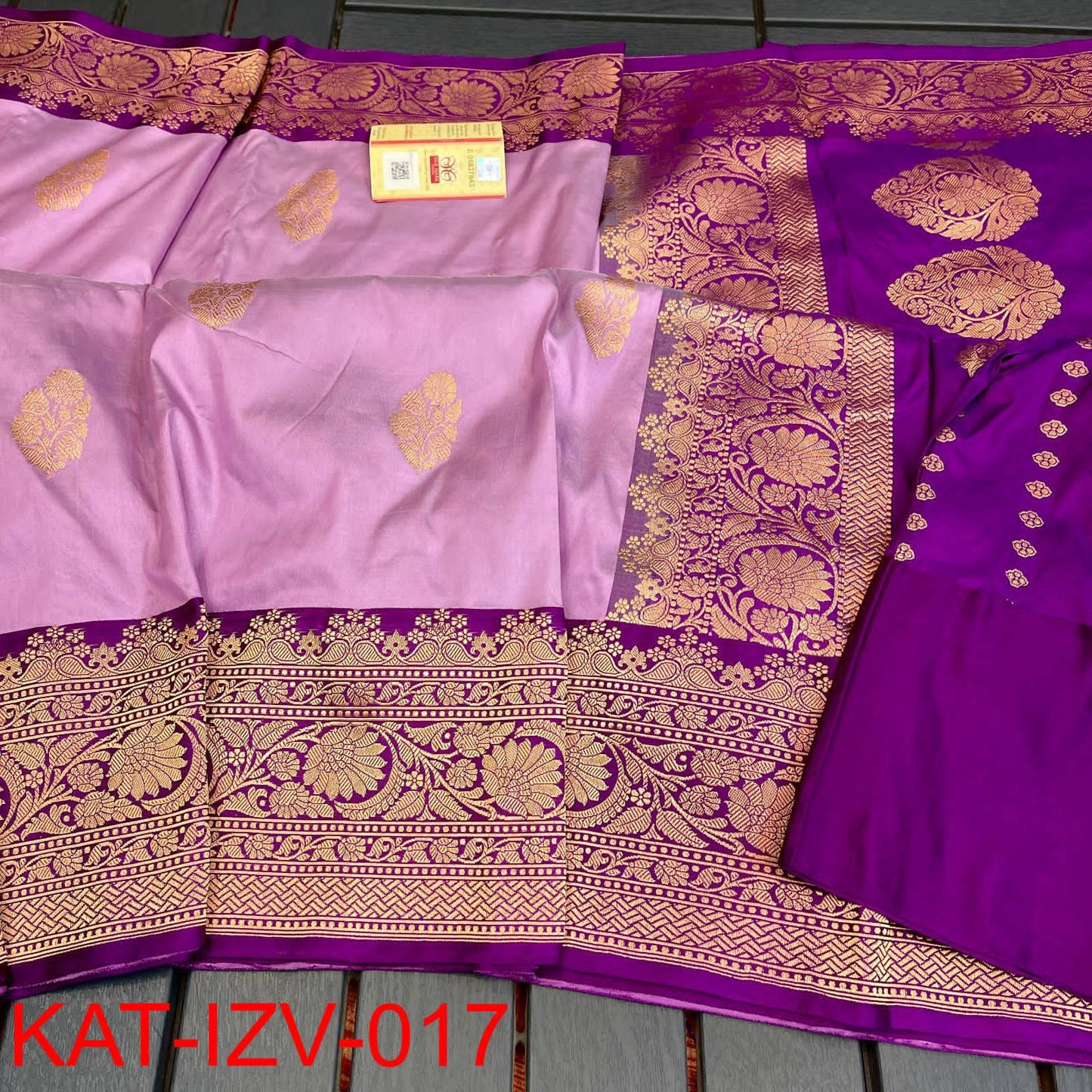 Banarasi Katan Silk Saree