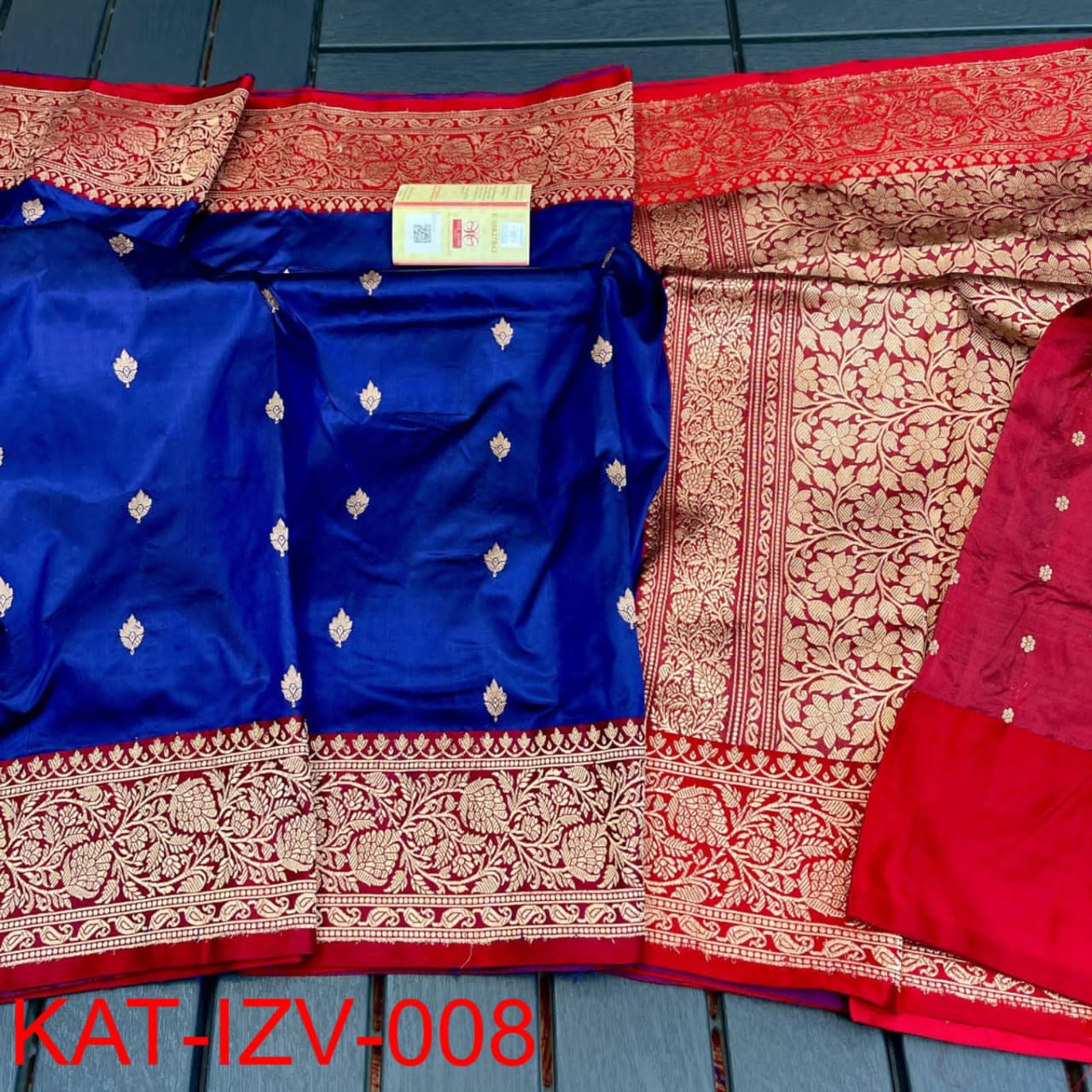 Banarasi Katan Silk Saree