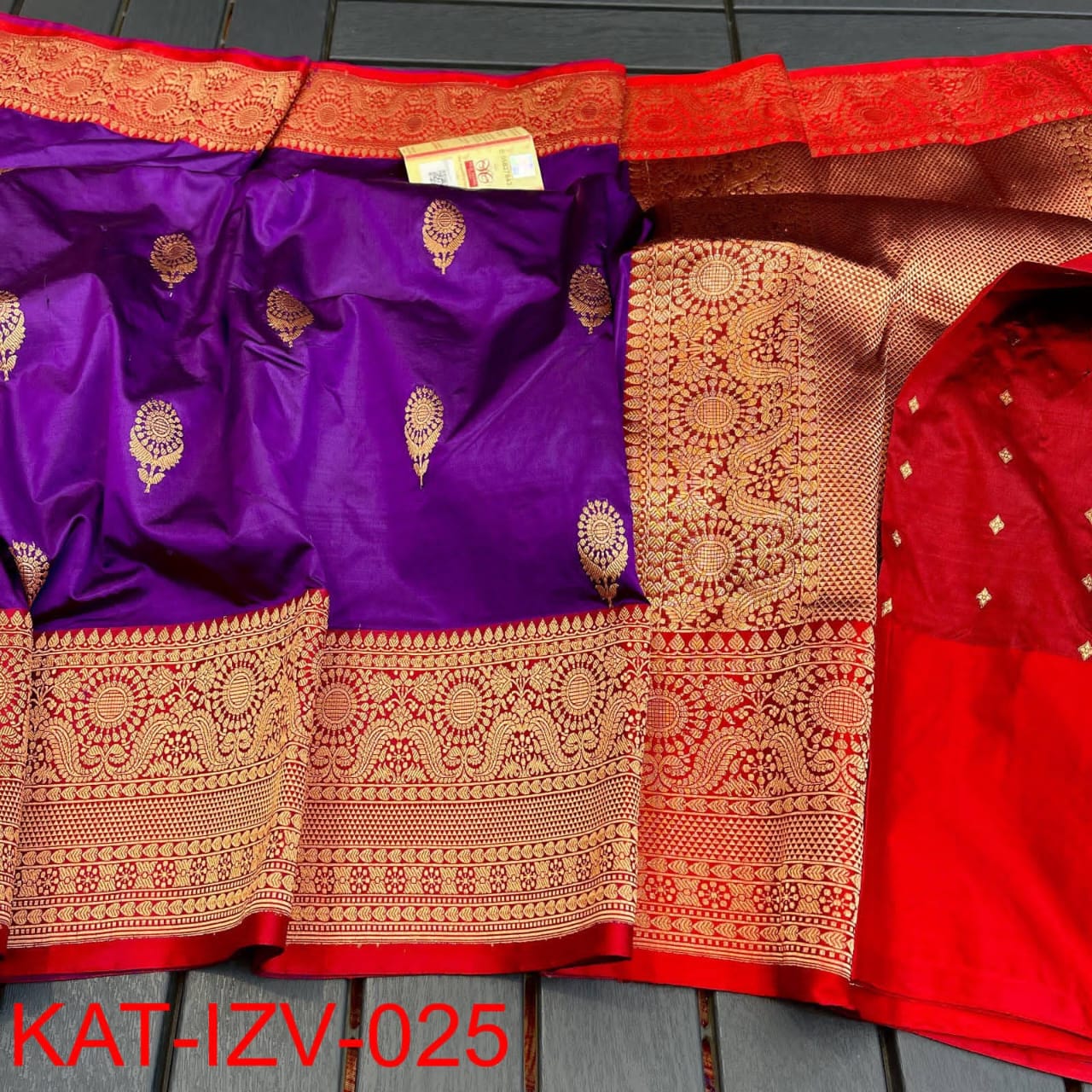 Banarasi Katan Silk Saree